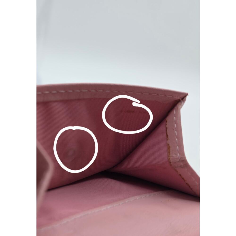 Christian Dior Trotter Wallet Pink Monogram Canvas Rhinestone #1 Compact Wallet - Picture 7 of 11